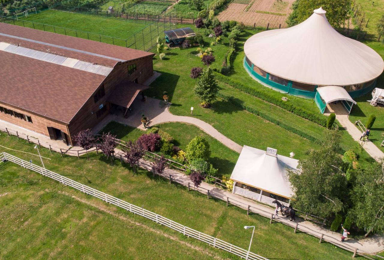 Domeniul Dracula Daneș Hotel Exterior foto